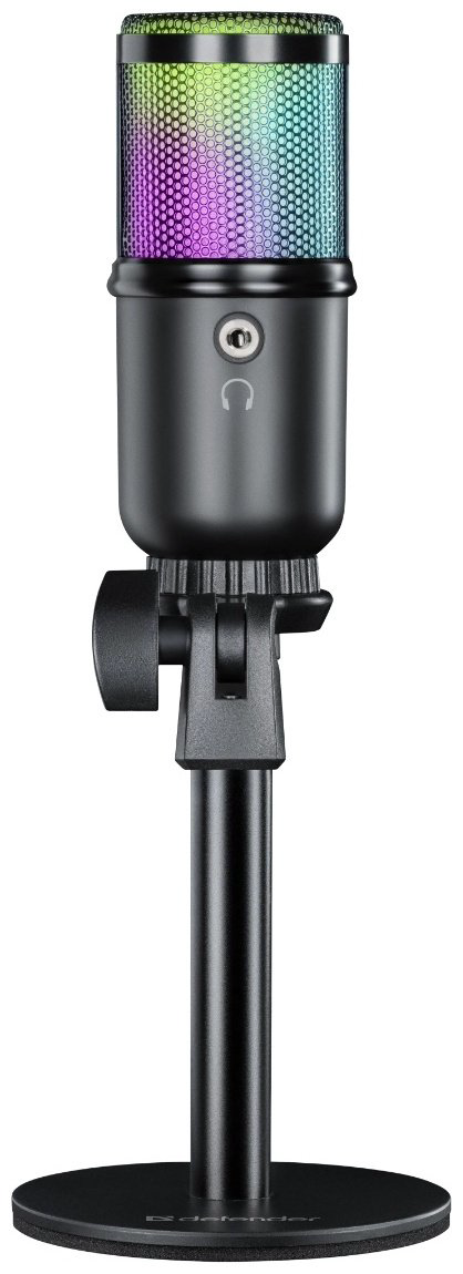 Микрофон Defender Glow GMC 400 64640 купить,11055