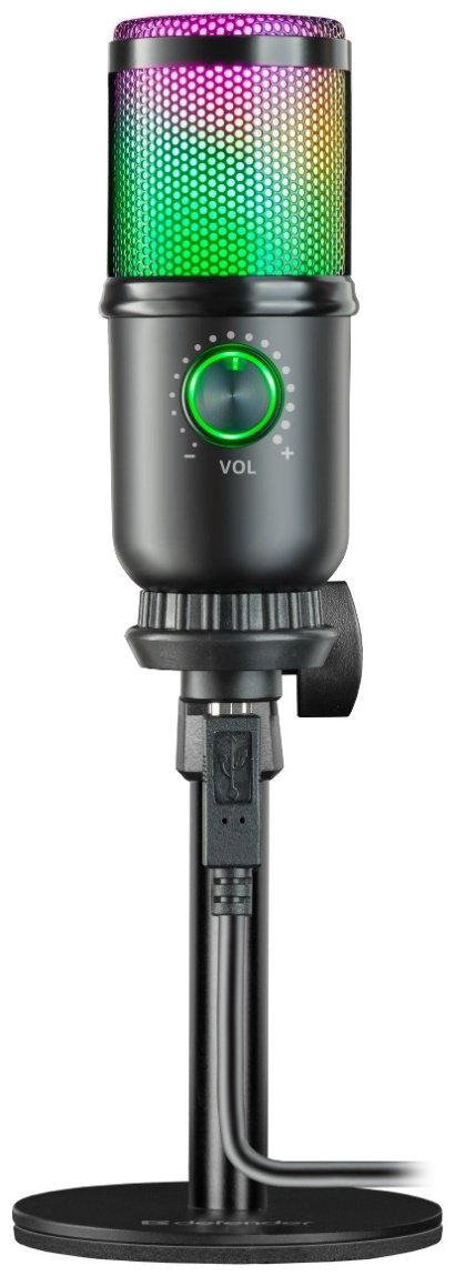 Микрофон Defender Glow GMC 400 64640 купить,11055