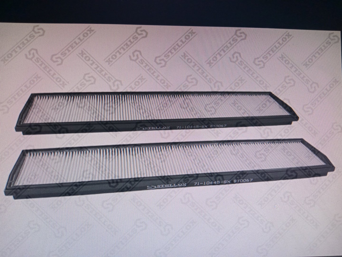 Stellox салонный фильтр 71-10445-SX купить,4595