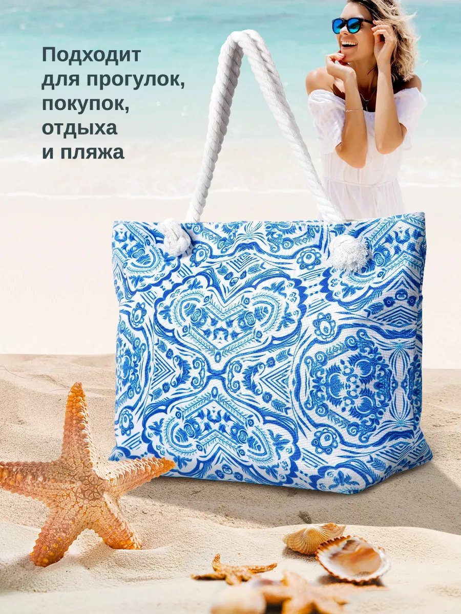 Мини-сумка Velton полиэстер голубой купить,NaN