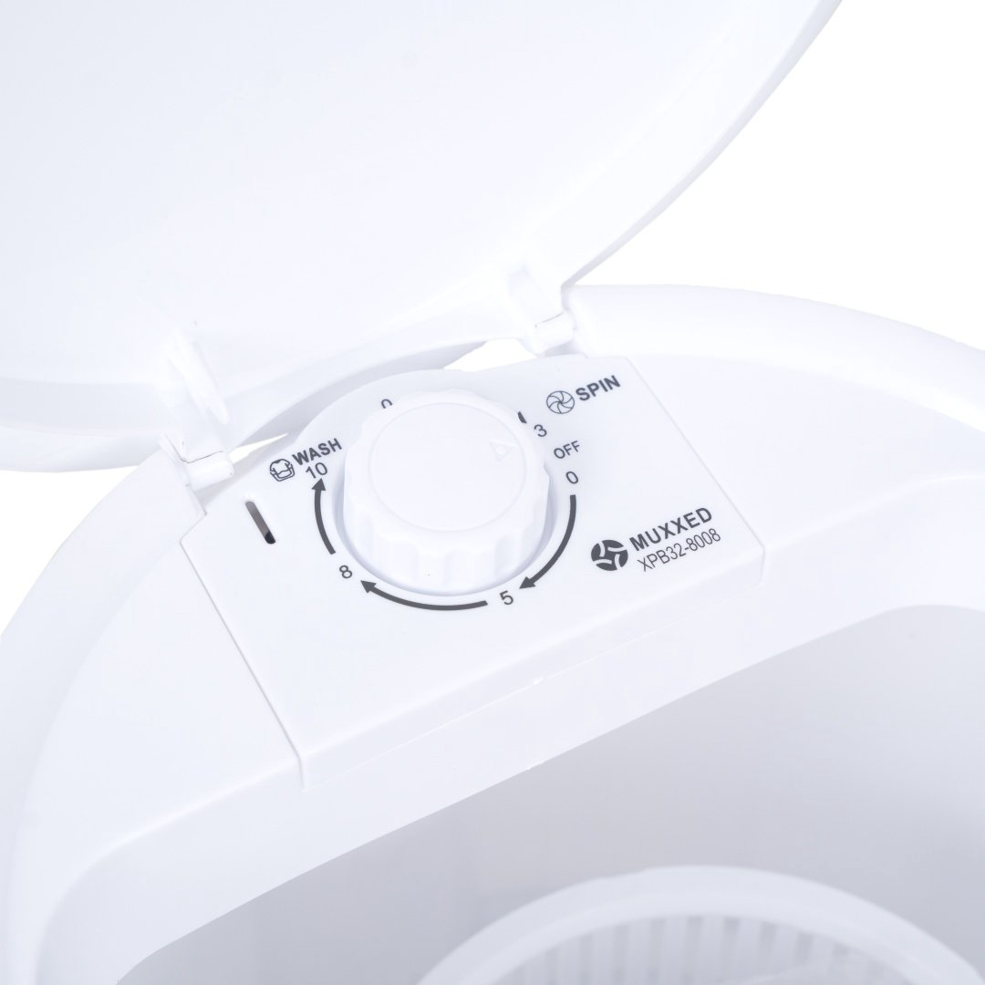 Стиральная машина Muxxed XPB32-8008 белый купить,NaN