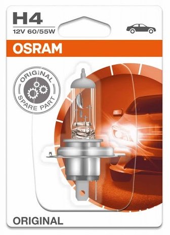 Автолампа Osram 64193-01B галогенная, 1 шт