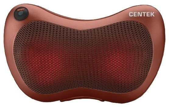 Массажер CENTEK CT-2197 подушка вибрационный