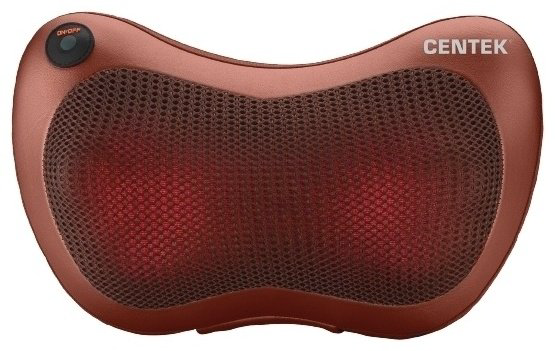 Массажер CENTEK CT-2197 подушка вибрационный