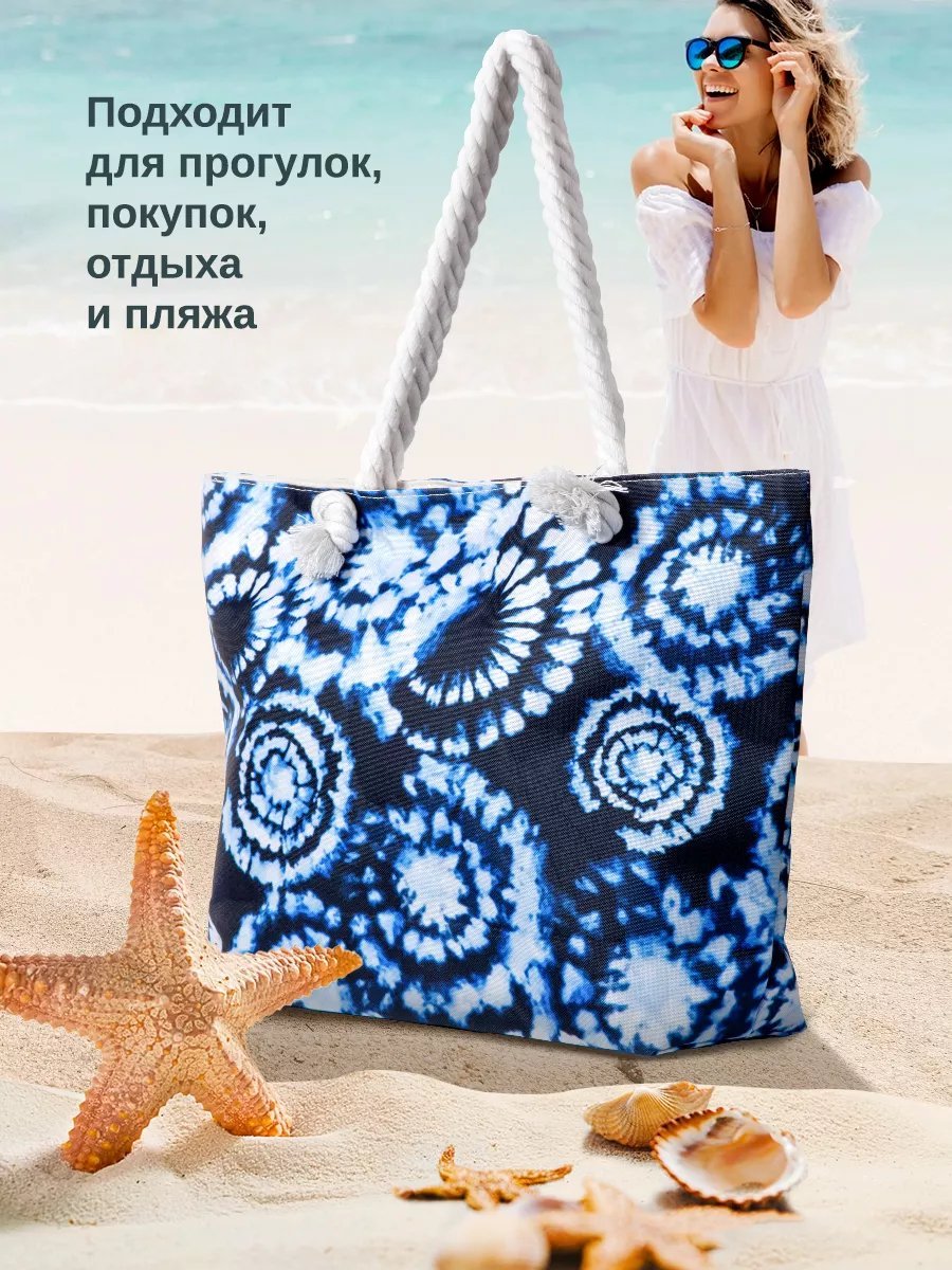 Мини-сумка Velton полиэстер синий купить,NaN