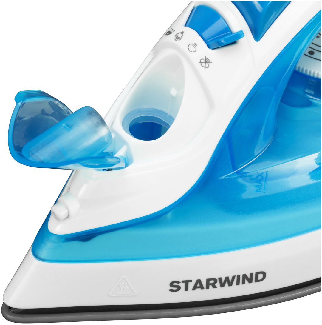 Утюг Starwind SIR2045 белый, синий купить,NaN