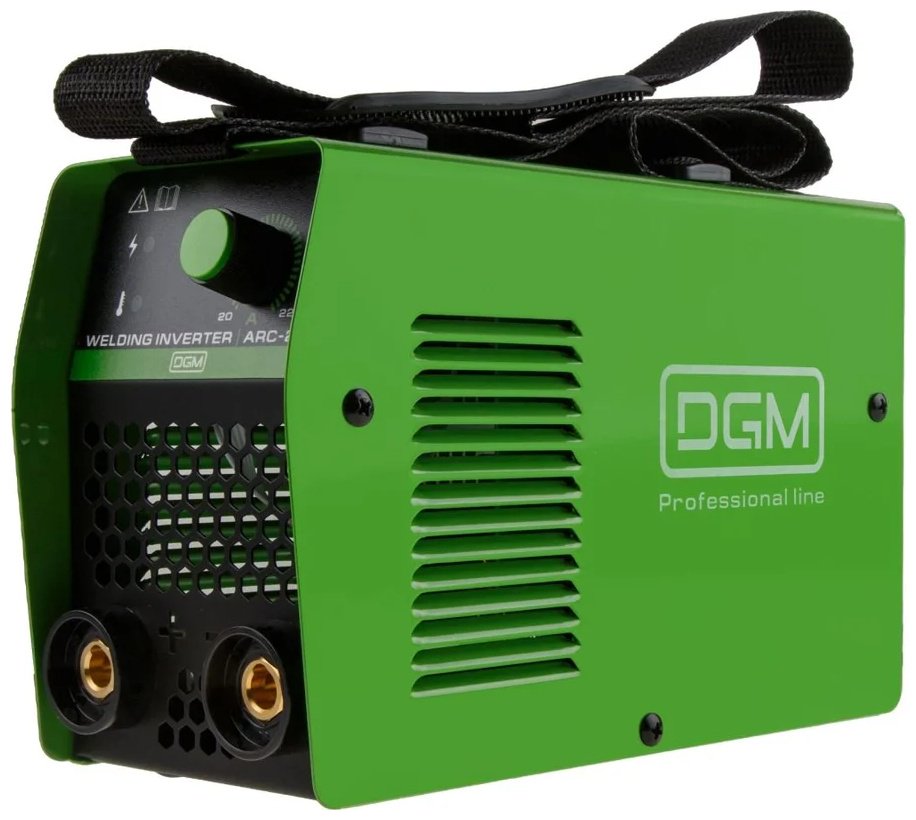 DGM сварочный инвертор ARC-220 DG5821-6 (ручная дуговая сварка (MMA))