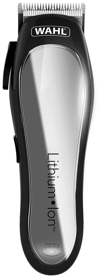 Машинка для стрижки Wahl Lithium-Ion 79600-3116 Silver-Black