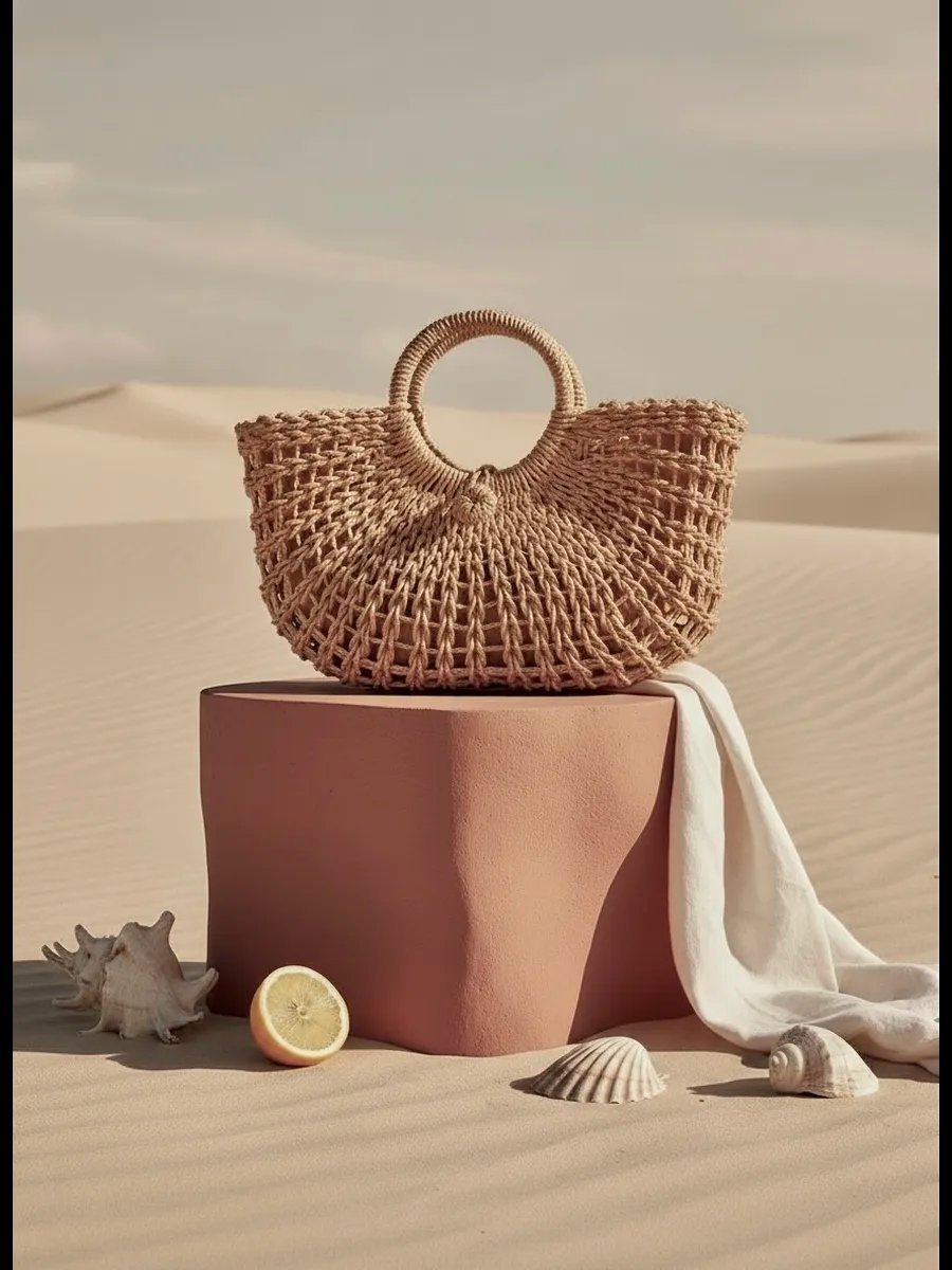 Мини-сумка LANA COLLECTION джут желтый купить,NaN