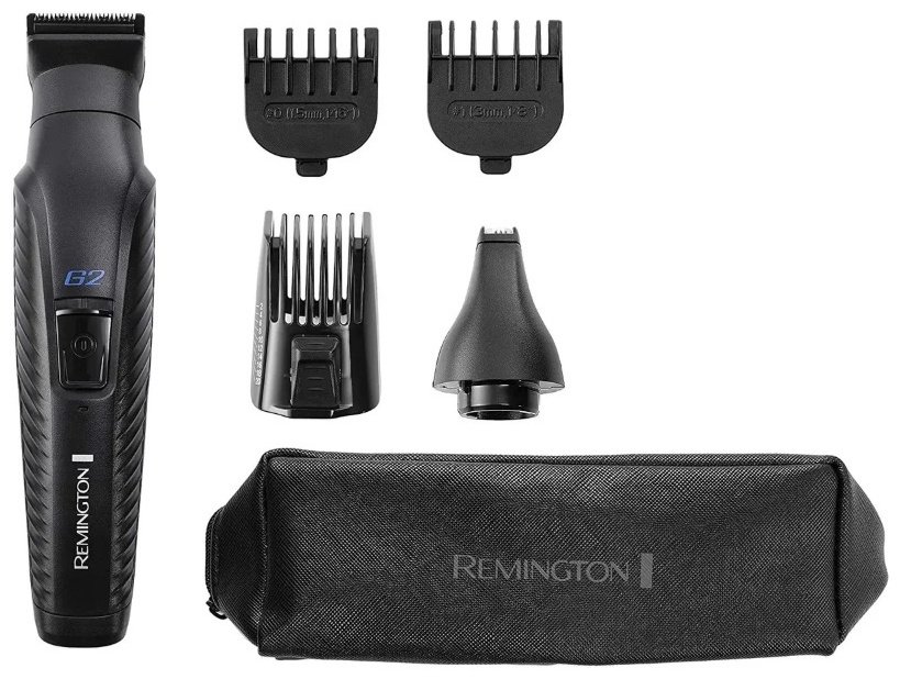 Remington набор для стрижки для бороды и усов G2 Graphite