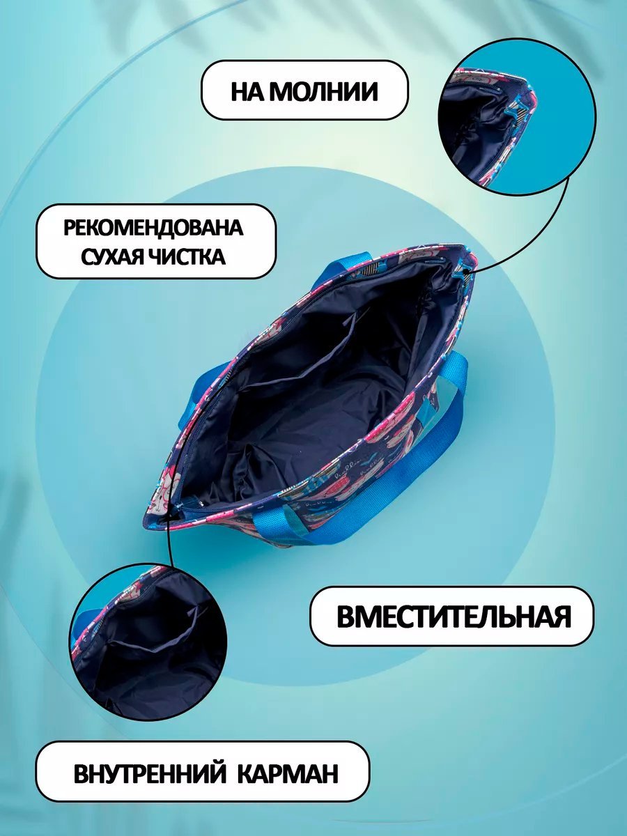 Сумка шоппер Небосой лен серый купить,NaN