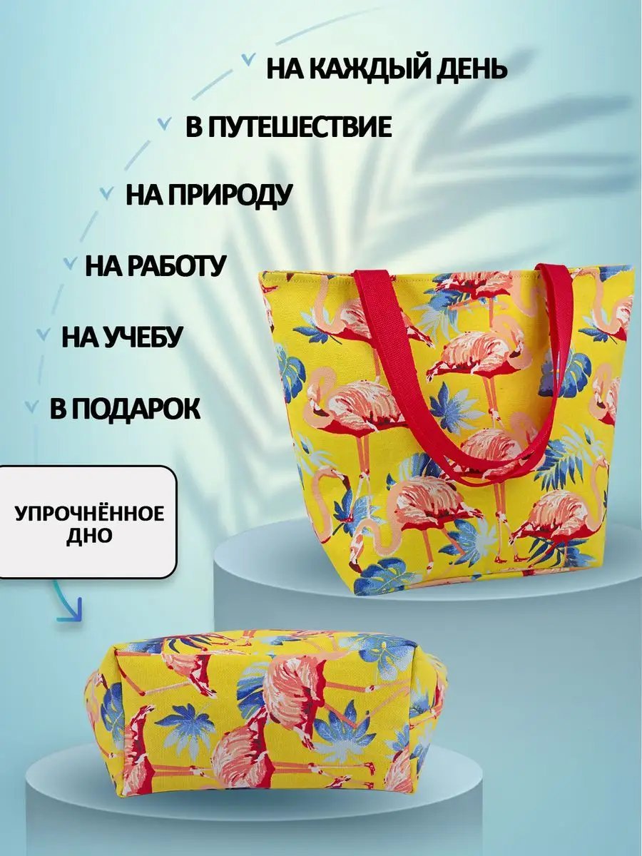 Сумка шоппер Небосой экокожа голубой купить,NaN