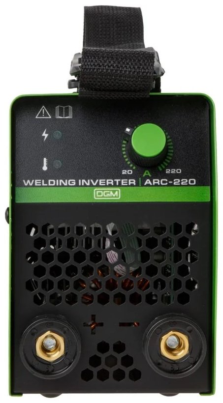 DGM сварочный инвертор ARC-220 DG5821-6 (ручная дуговая сварка (MMA)) купить,0