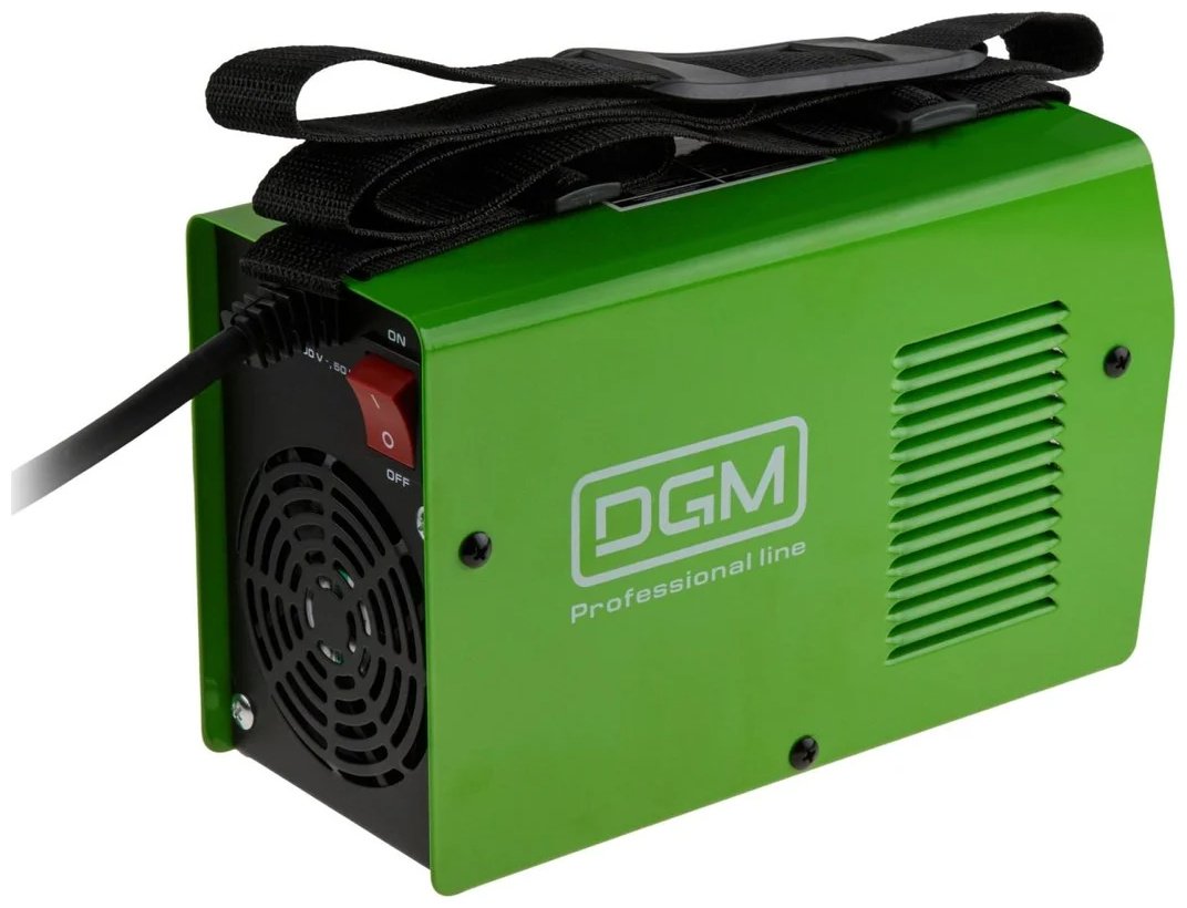 DGM сварочный инвертор ARC-220 DG5821-6 (ручная дуговая сварка (MMA)) купить,0