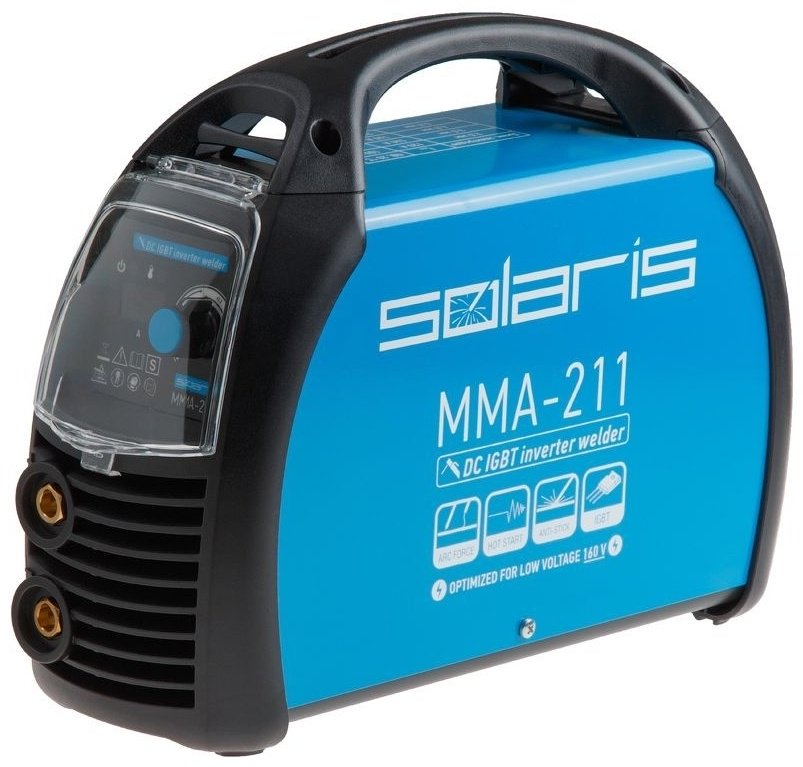 Solaris сварочный инвертор MMA-211 (MMA)
