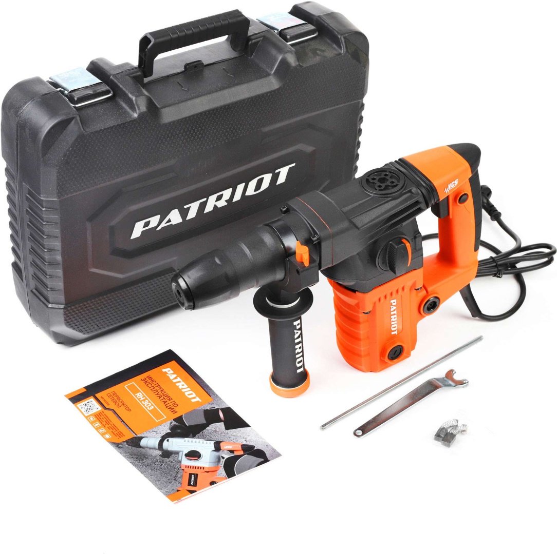 Перфоратор Patriot RH 303 4.2 Дж, SDS-Plus купить,0