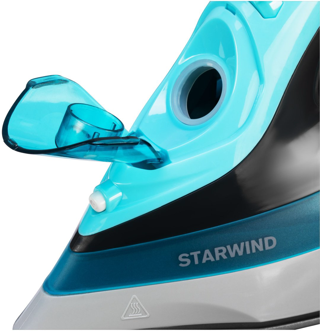 Утюг Starwind SIR2652 бирюзовый купить,NaN