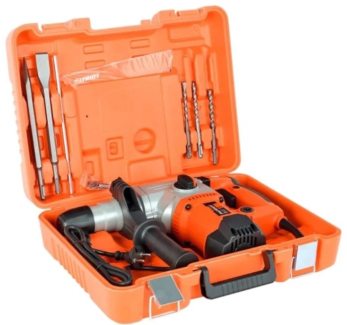 Перфоратор Patriot RH 320 4 Дж, SDS-Plus купить,0