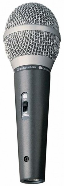 Микрофон Audio-Technica ATR1500 серебристый