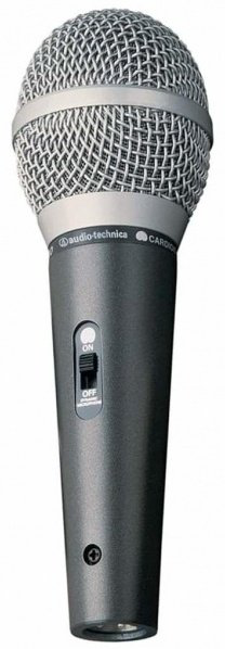 Микрофон Audio-Technica ATR1500 серебристый