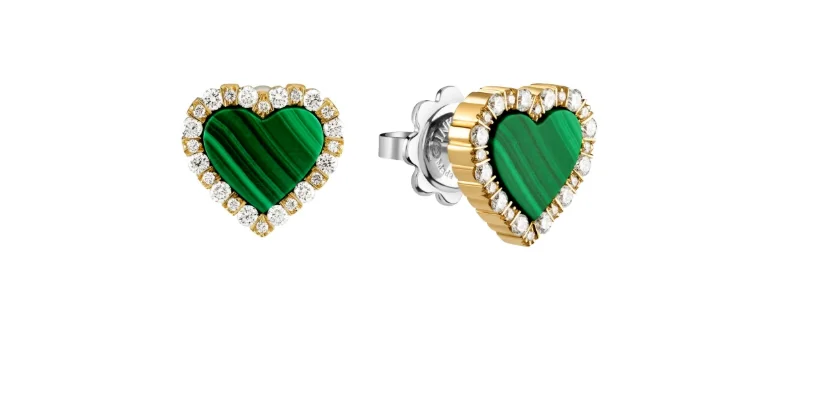 Серьги Damiani Belle Epoque 20109046 желтое золото 3.75гр купить,2370000
