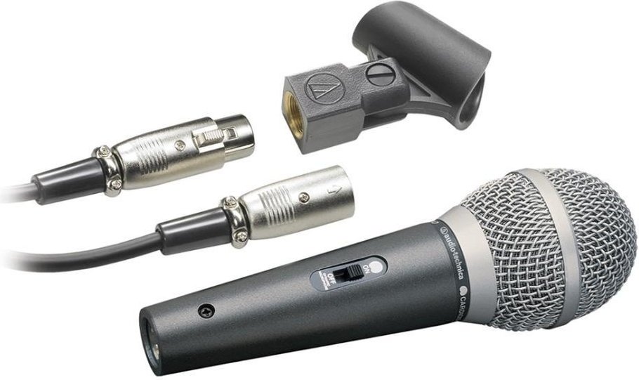 Микрофон Audio-Technica ATR1500 серебристый купить,0