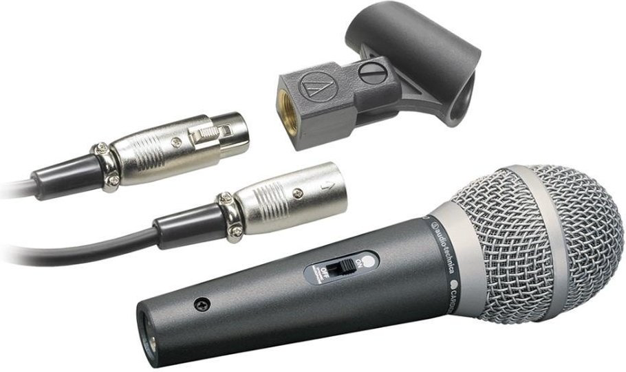 Микрофон Audio-Technica ATR1500 серебристый