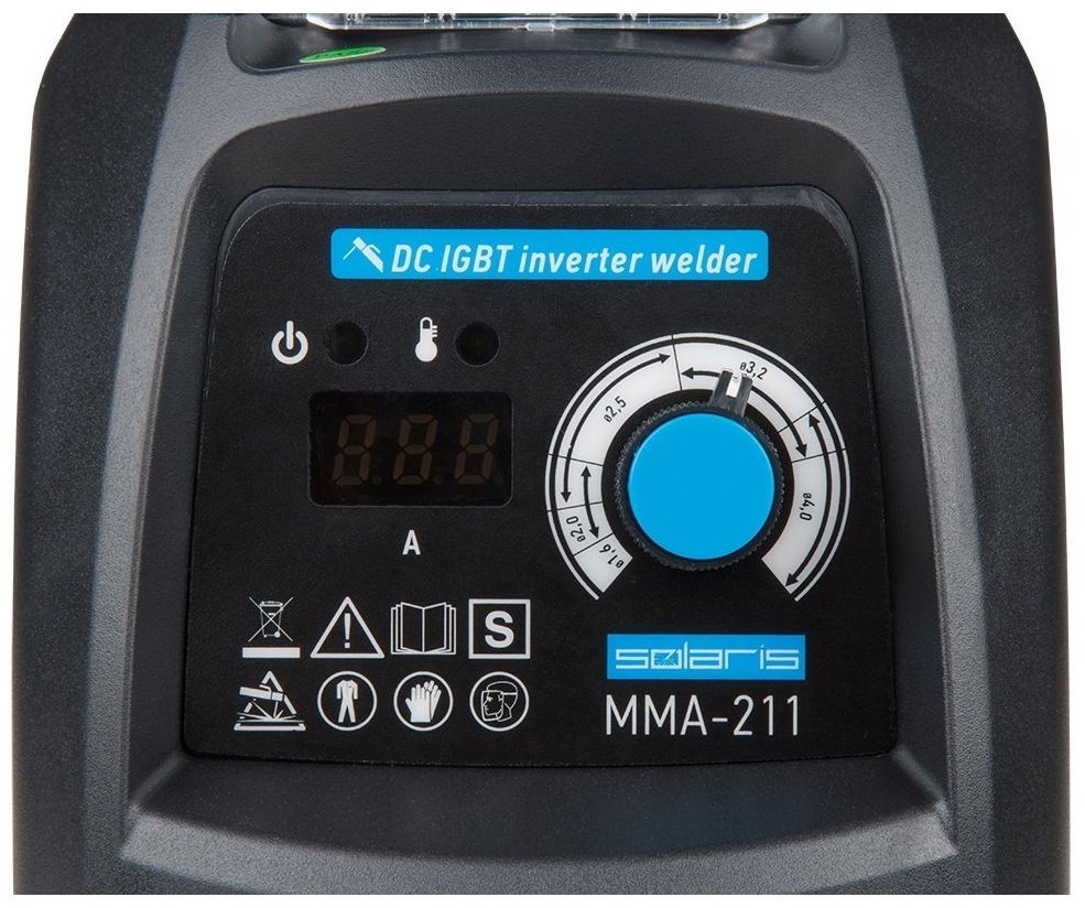 Solaris сварочный инвертор MMA-211 (MMA) - ForteMarket Solaris сварочный инвертор MMA-211 (MMA) купить,0