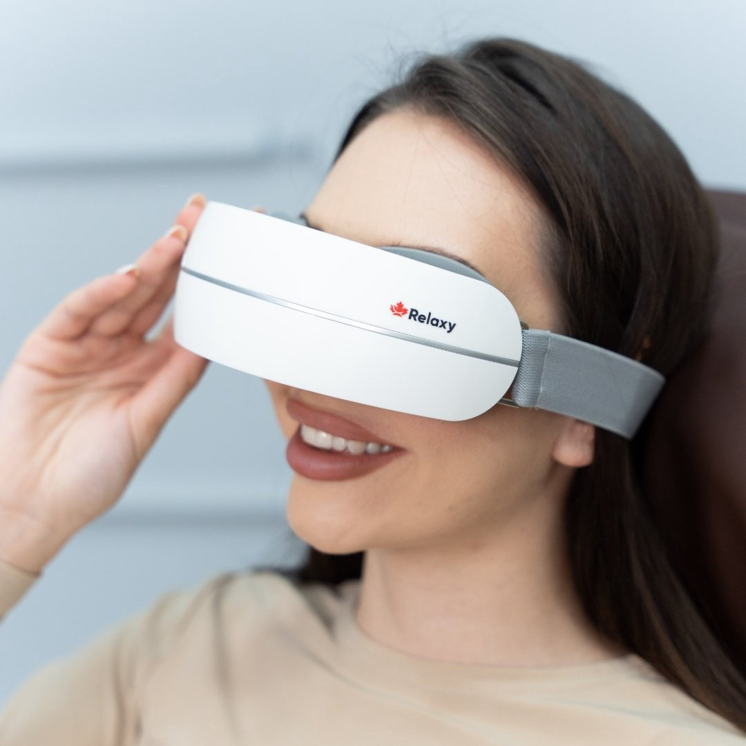 Массажер RELAXY EyeTouch ручной вибрационный, компрессионный купить,NaN