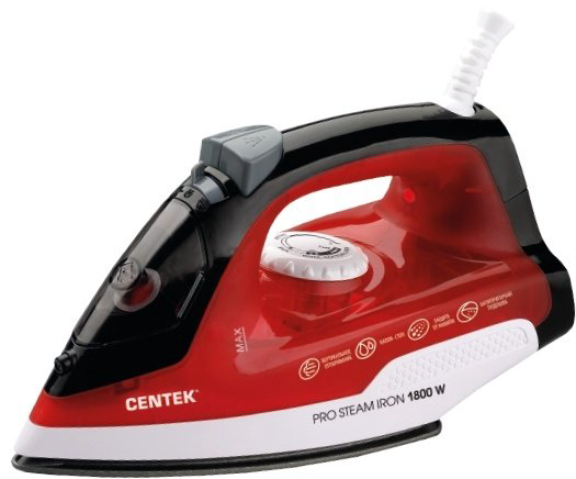 Утюг CENTEK CT-2347 красный
