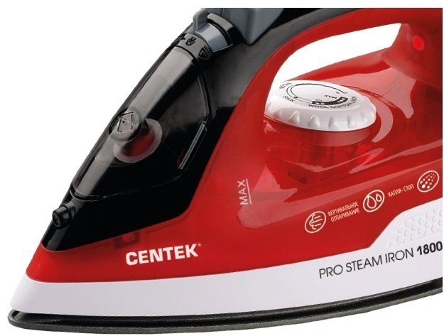 Утюг CENTEK CT-2347 красный купить,0