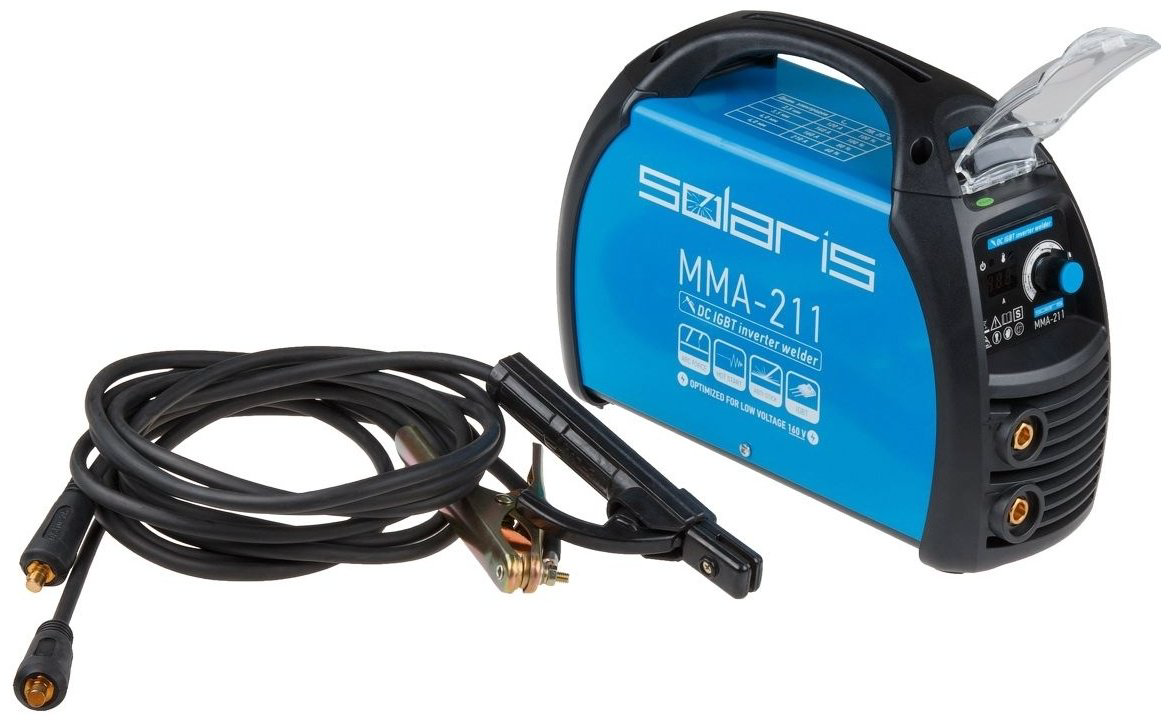 Solaris сварочный инвертор MMA-211 (MMA) купить,NaN
