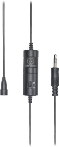 Микрофон Audio-Technica ATR3350x черный купить,0