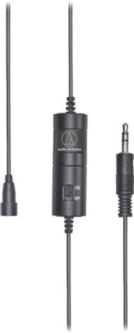 Микрофон Audio-Technica ATR3350x черный