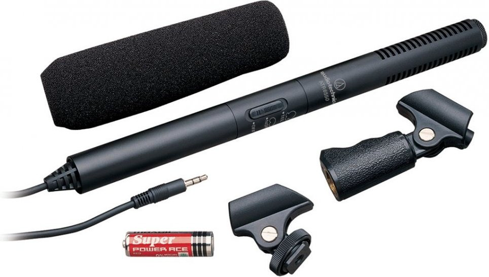 Микрофон Audio-Technica ATR6550 черный