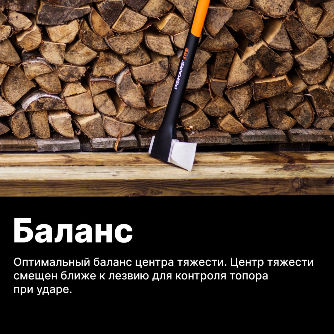 Колун FISKARS 1015641, купить,0