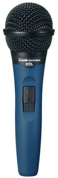 Микрофон Audio-Technica MB1k синий