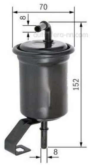 Stellox топливный фильтр 21-00510-SX купить,4345