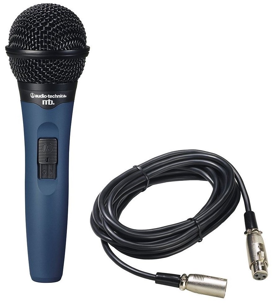 Микрофон Audio-Technica MB3k синий - ForteMarket Микрофон Audio-Technica MB3k синий купить,0