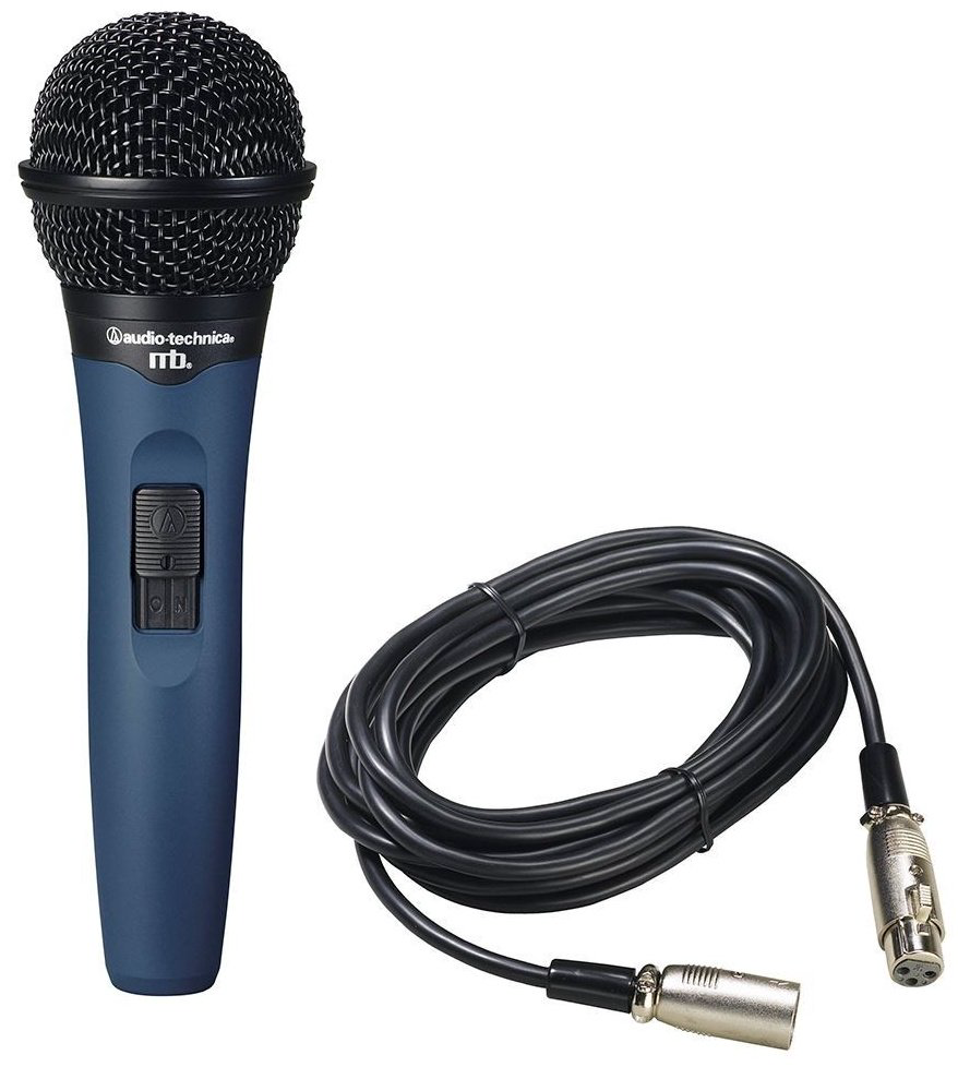 Микрофон Audio-Technica MB3k синий купить,NaN