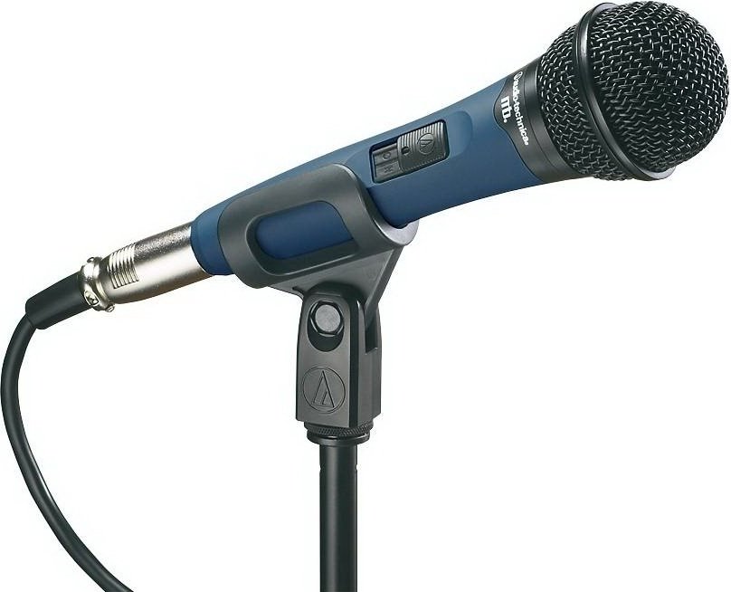 Микрофон Audio-Technica MB3k синий - ForteMarket Микрофон Audio-Technica MB3k синий купить,0