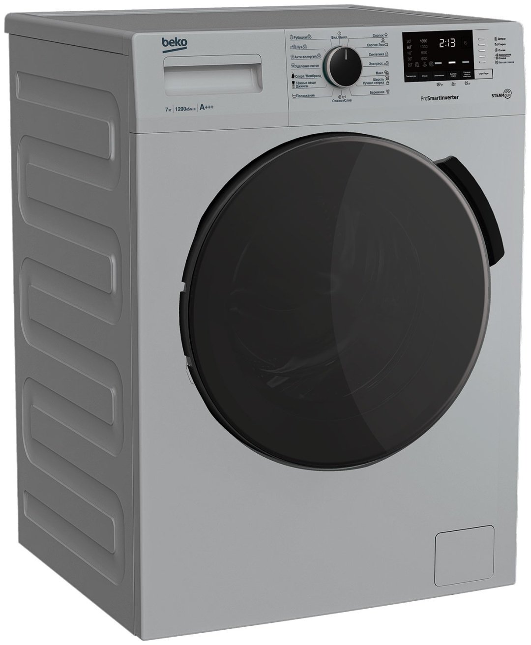 Стиральная машина BEKO RSPE78612S серый купить,0