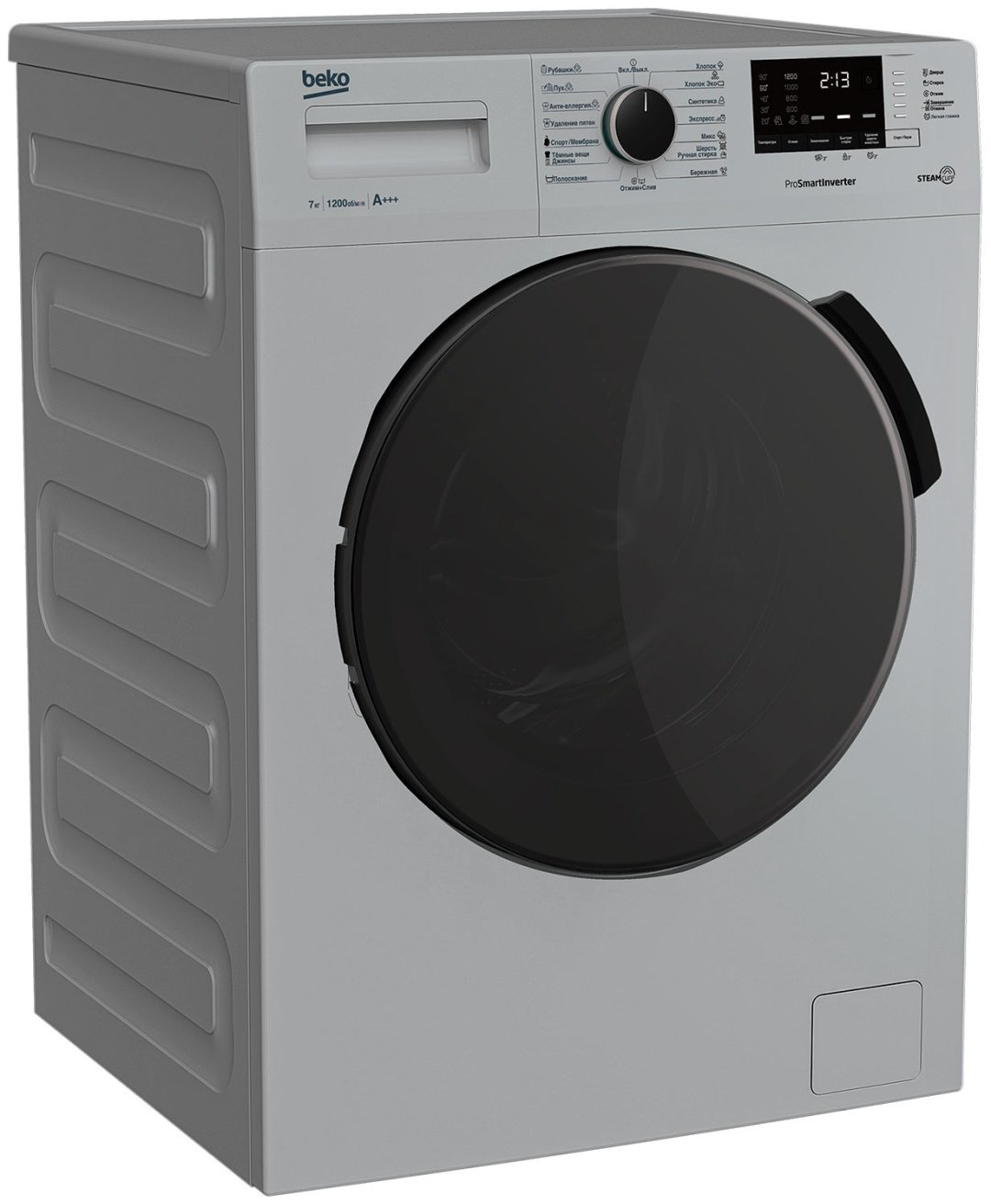 Стиральная машина BEKO RSPE78612S серый купить,NaN