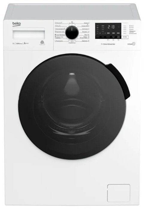 Стиральная машина Beko RSPE78612W белый