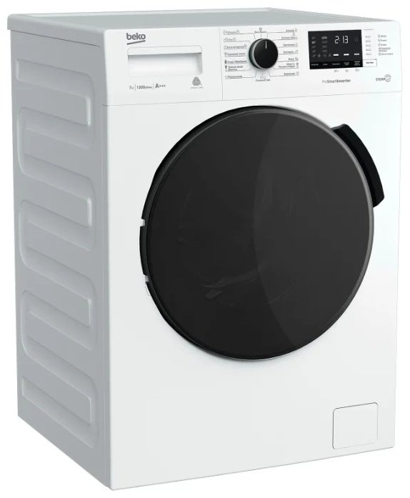 Стиральная машина Beko RSPE78612W белый - ForteMarket Стиральная машина Beko RSPE78612W белый купить,0