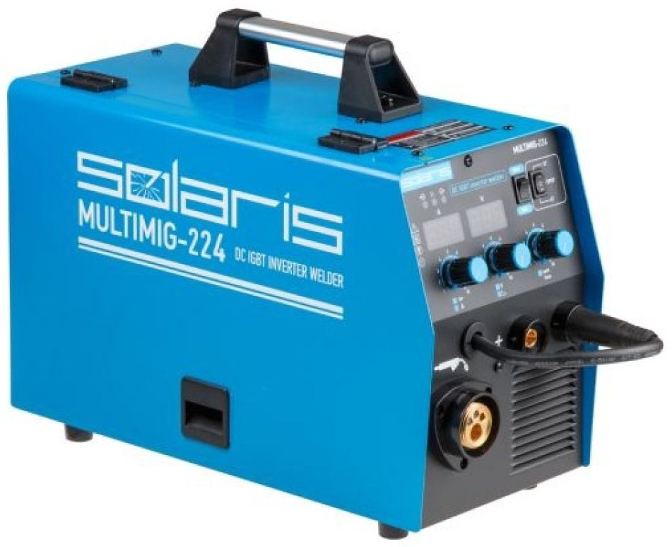 Solaris сварочный инвертор MULTIMIG-224 (MIG/MAG, MMA) купить,NaN