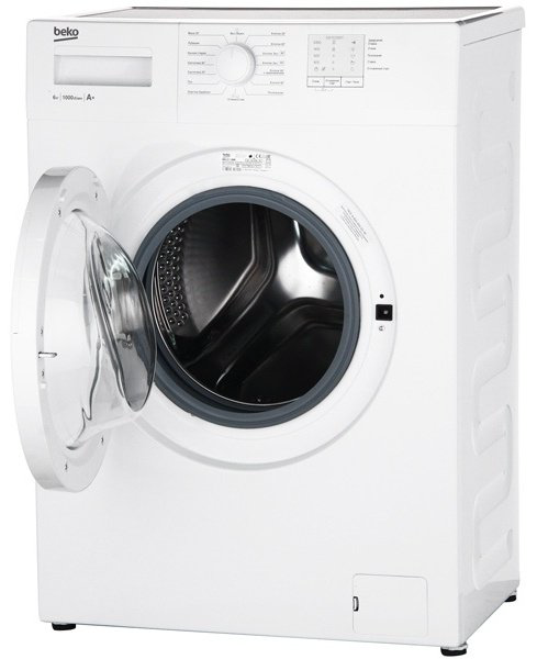 Стиральная машина BEKO WRE-6511BWW белый купить,NaN