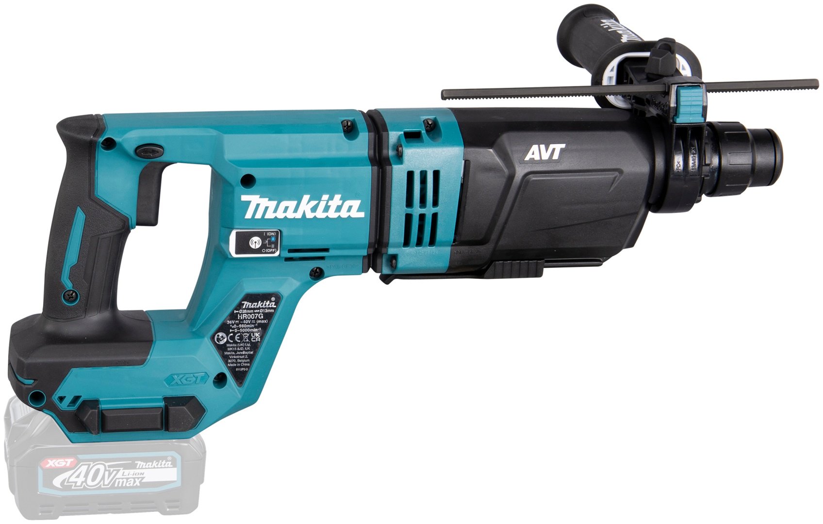 Перфоратор Makita HR007GZ 3 Дж, SDS-Plus - ForteMarket Перфоратор Makita HR007GZ 3 Дж, SDS-Plus купить,0