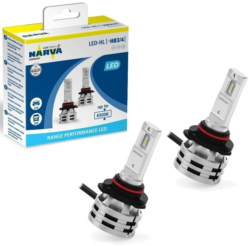 Автолампа NARVA 18038 светодиодная, 2 шт купить,NaN
