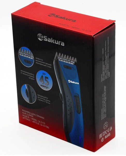 Sakura машинка универсальное SA-5175BL-U купить,NaN